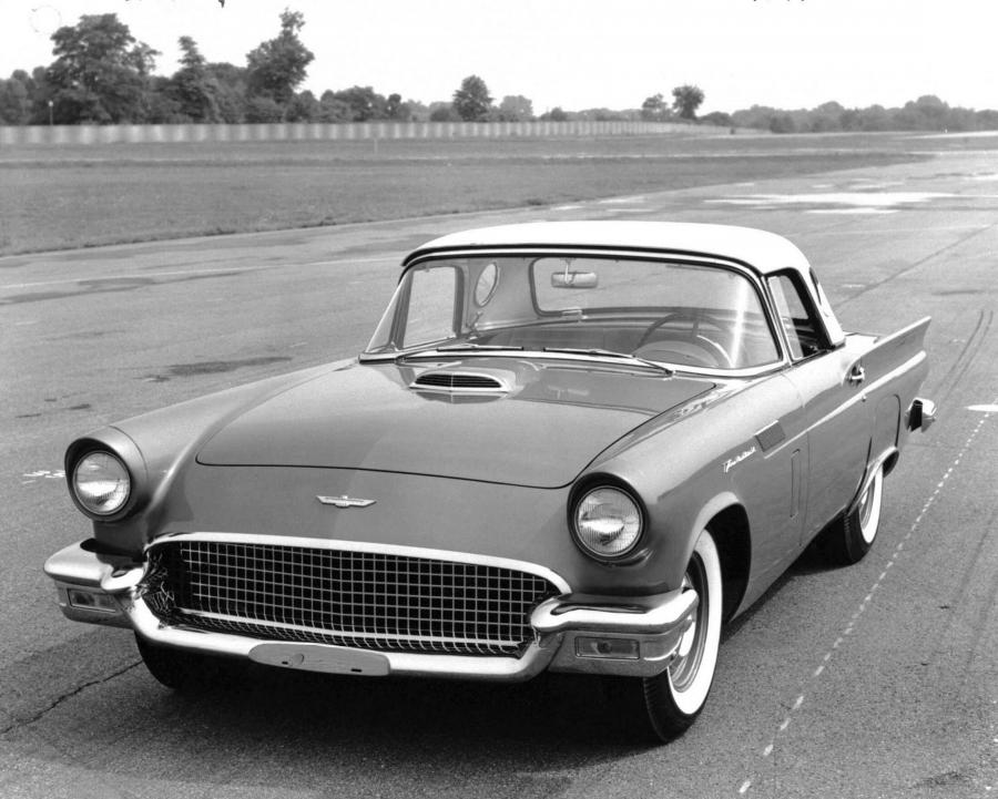  Ford Thunderbird (P5/40) 1955 года  (фото 7 из 128)